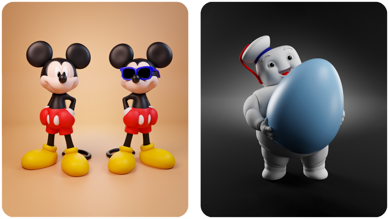 Stylized Fanart Characters