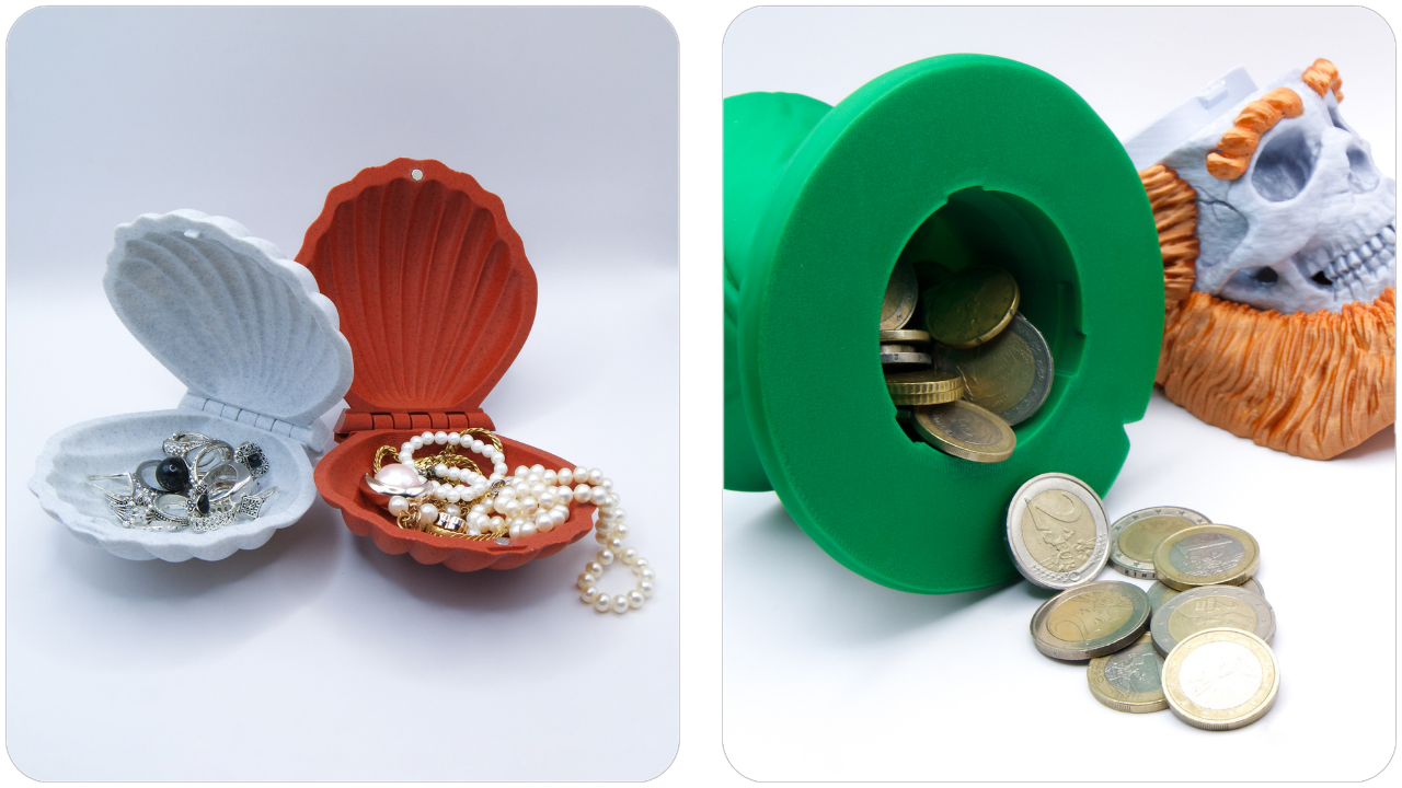 Functional Objects and Home Decorations